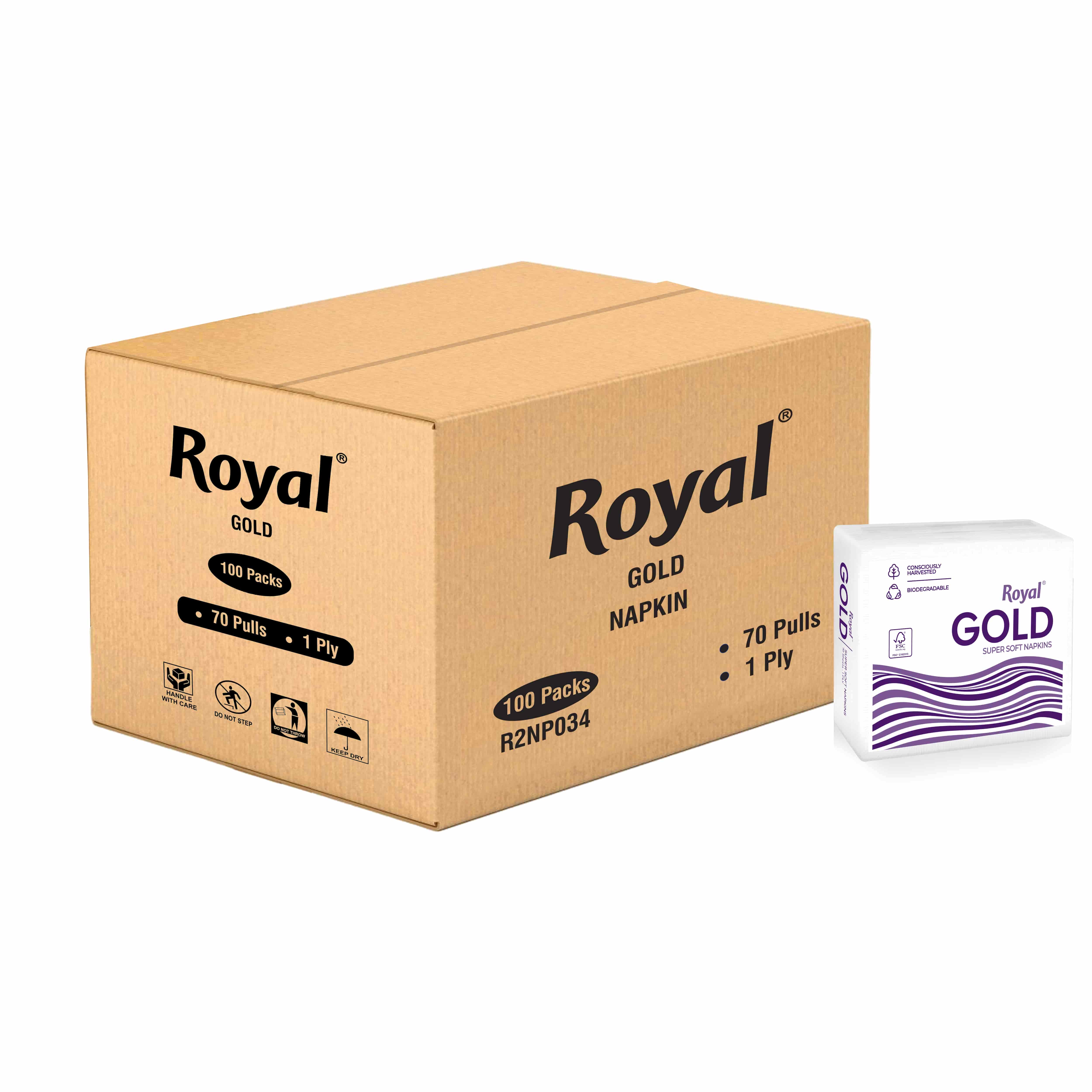 Royal Tissue paper royal gold 70 pulls